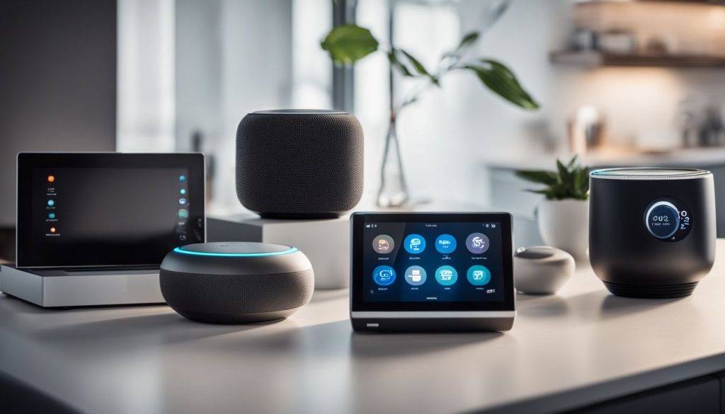 De evolutie van IoT in een moderne slimme woning. De evolutie van IoT in een moderne slimme woning.